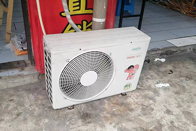 仙游空调突然不制冷只吹自然风怎么办？