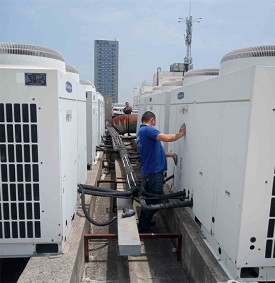 仙游中央空调制热和不制冷系统维修方法